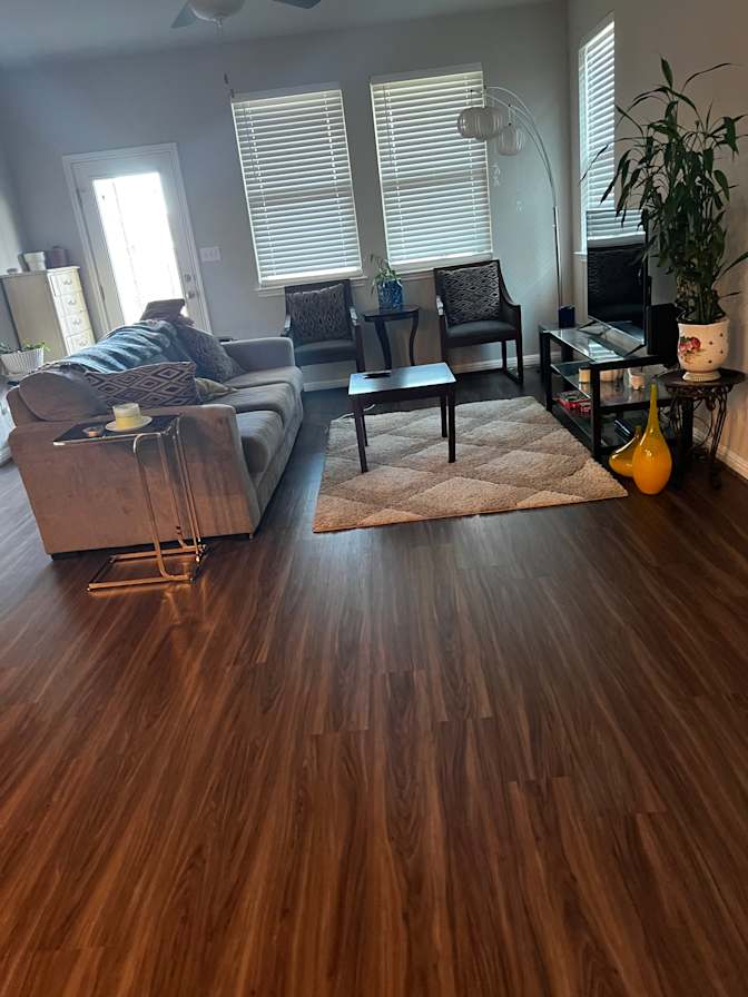 Teesha's room