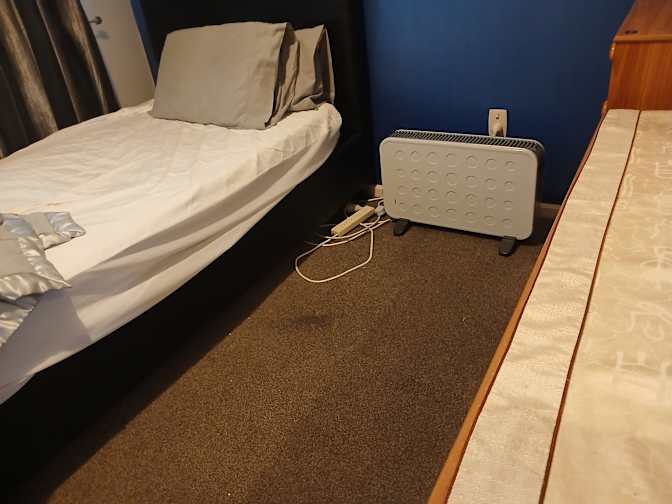 Diane Byles's room
