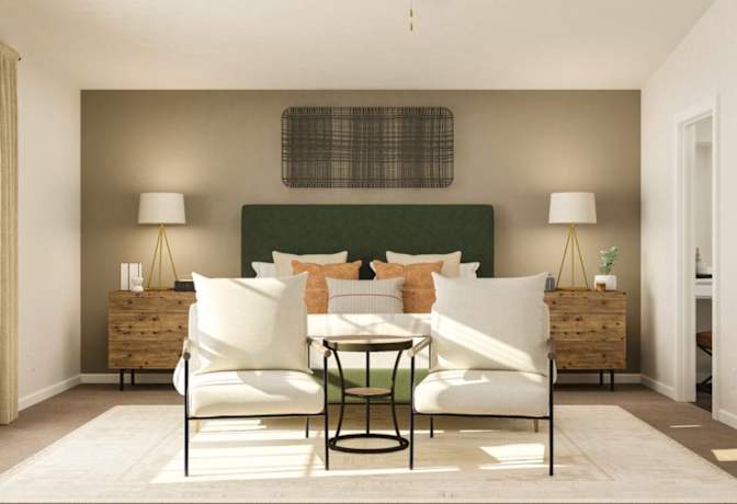 Alcove Rooms's room