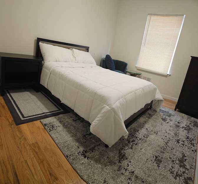 Blissfield's room