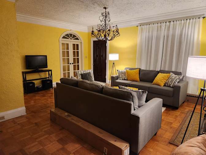 FOR RENT IN JULY's room