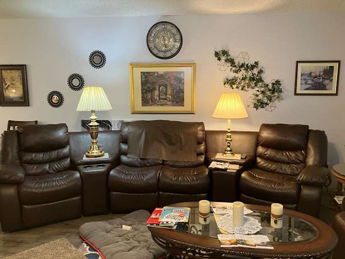 Sally Grzedzicki's room