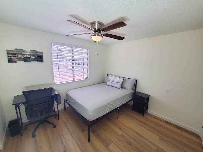 Zander's room