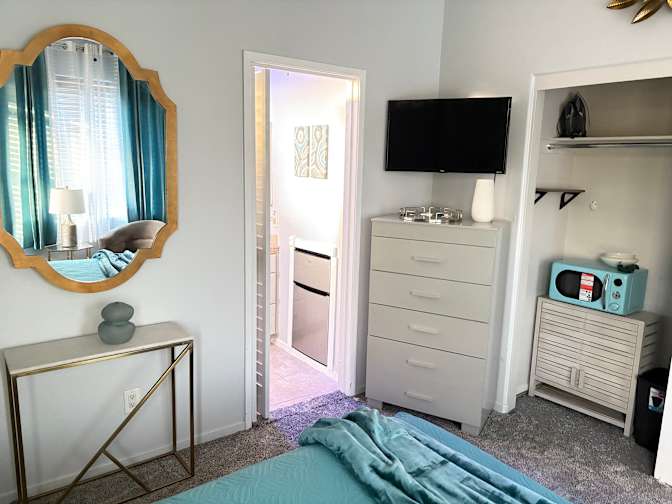 Frank's room