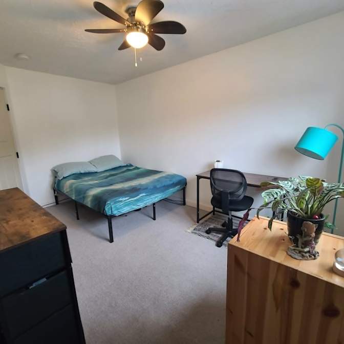 Ronald Jessome's room