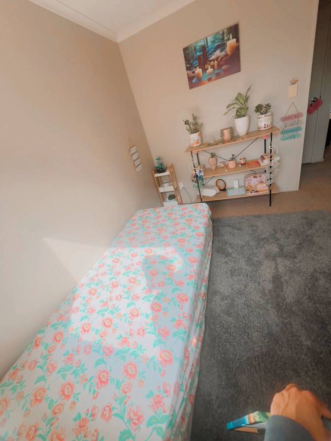 Roohi's room
