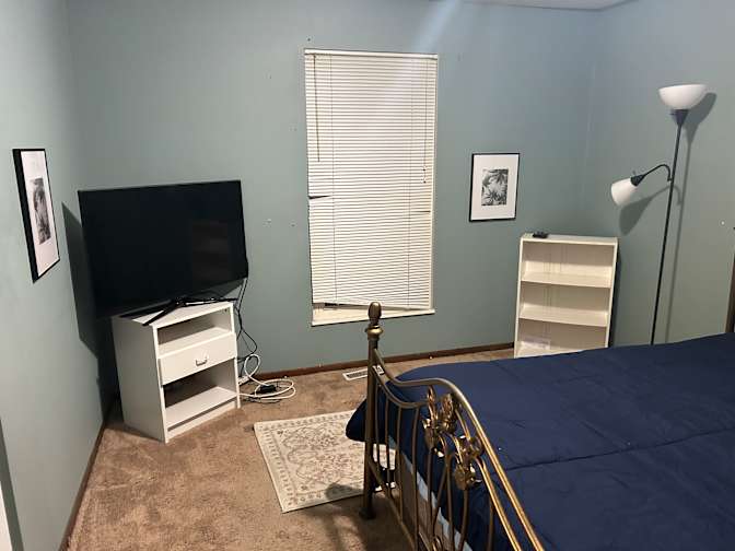 Mark Martin's room