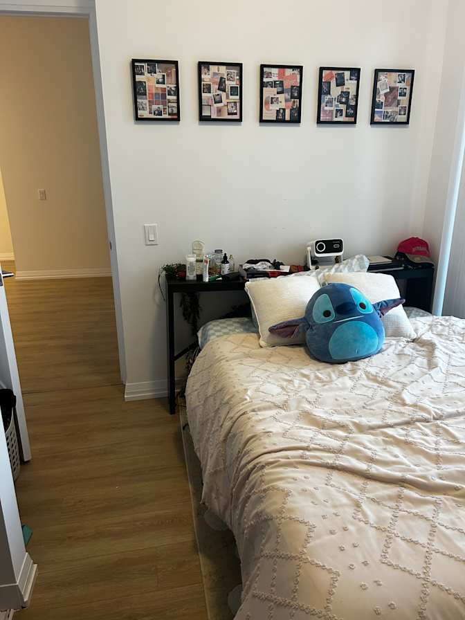 Prarthana Pradeep's room