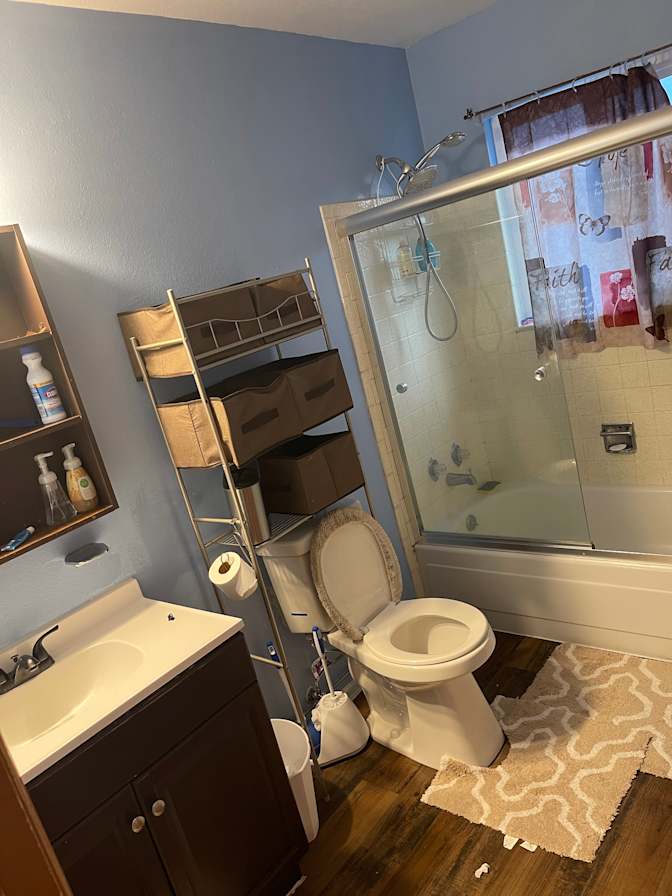Bukola Afolabi's room