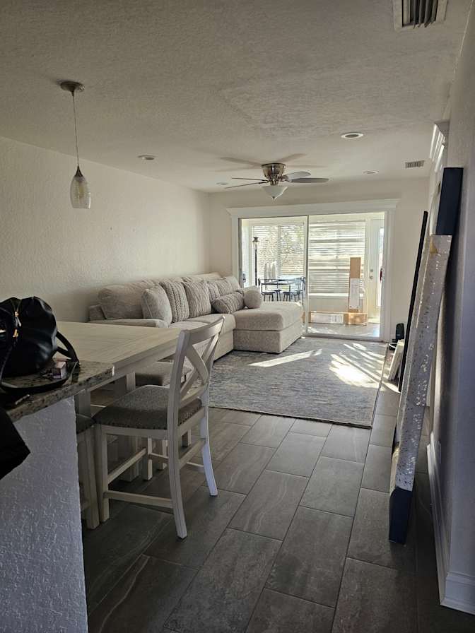Mona's room