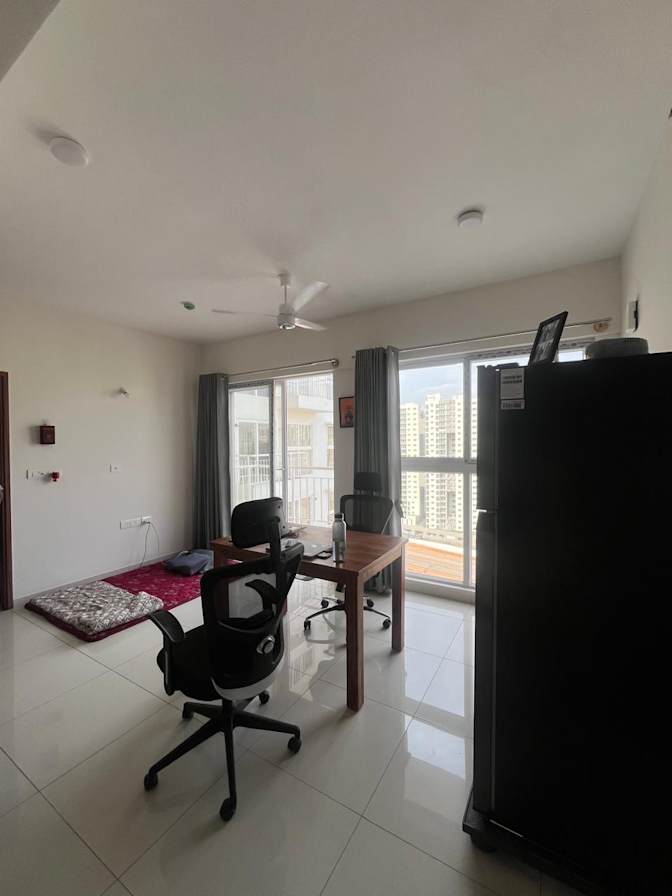 Sudheera Jain's room