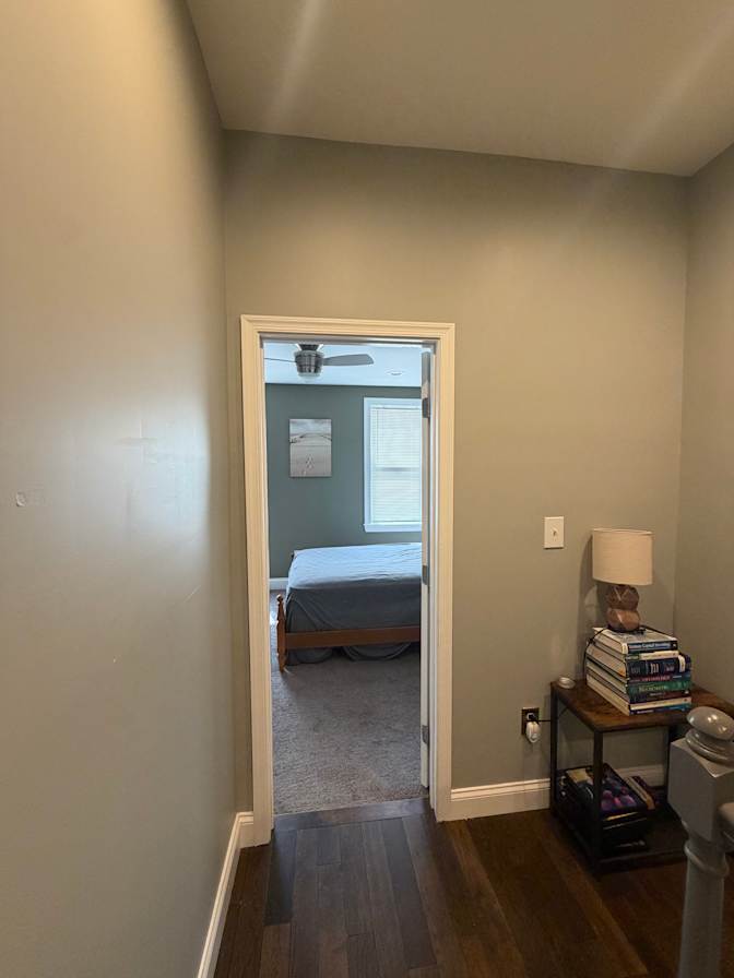 Lucky's room