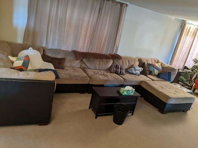 Corey's room