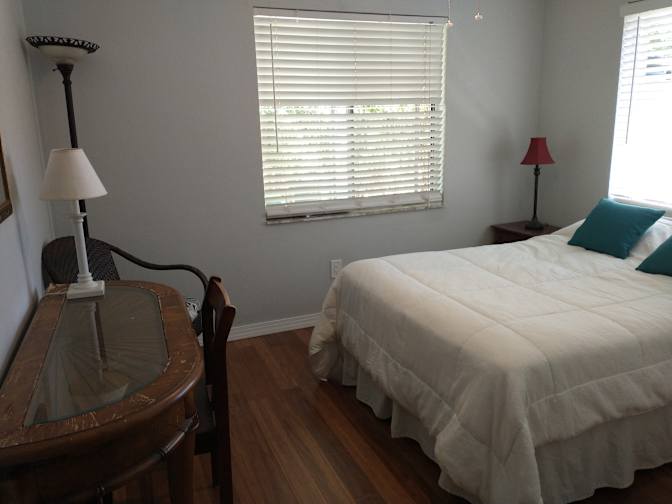 Elizabeth Martin's room