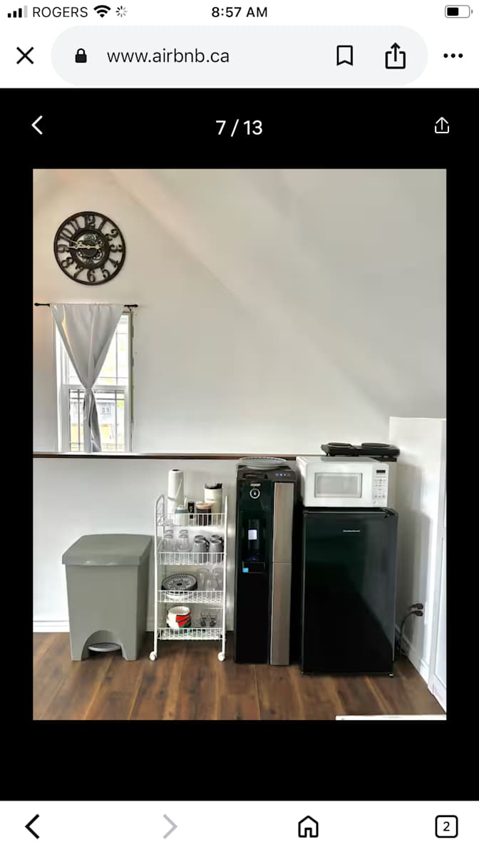 Jennifer Puhalski's room