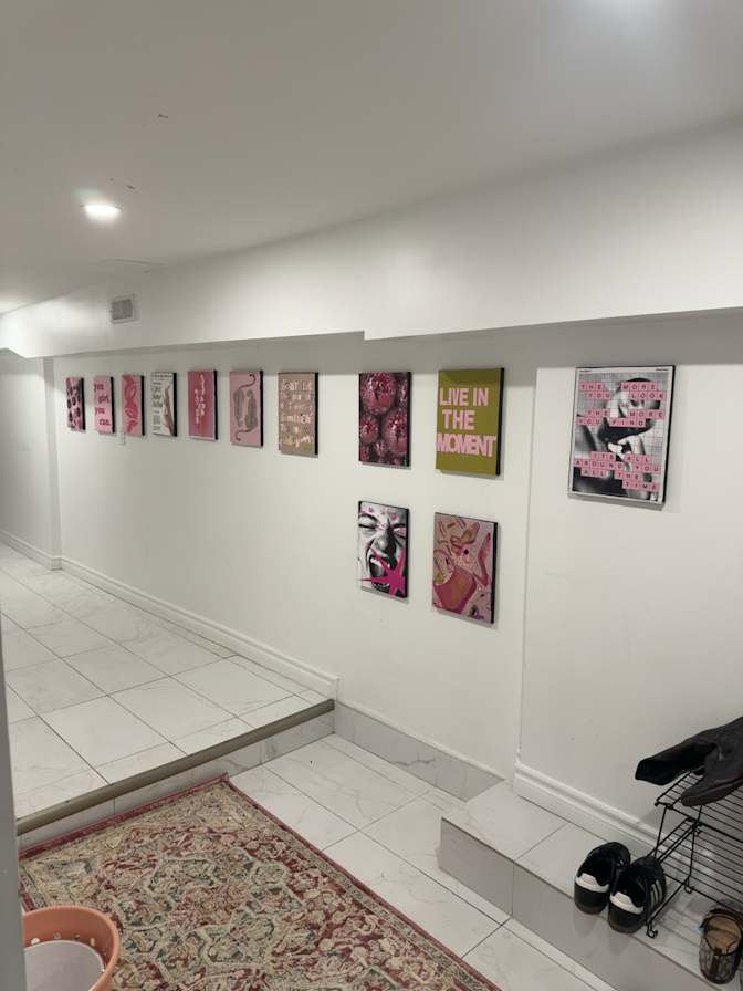 Henrietta's room