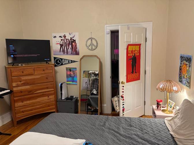 Wallace's room