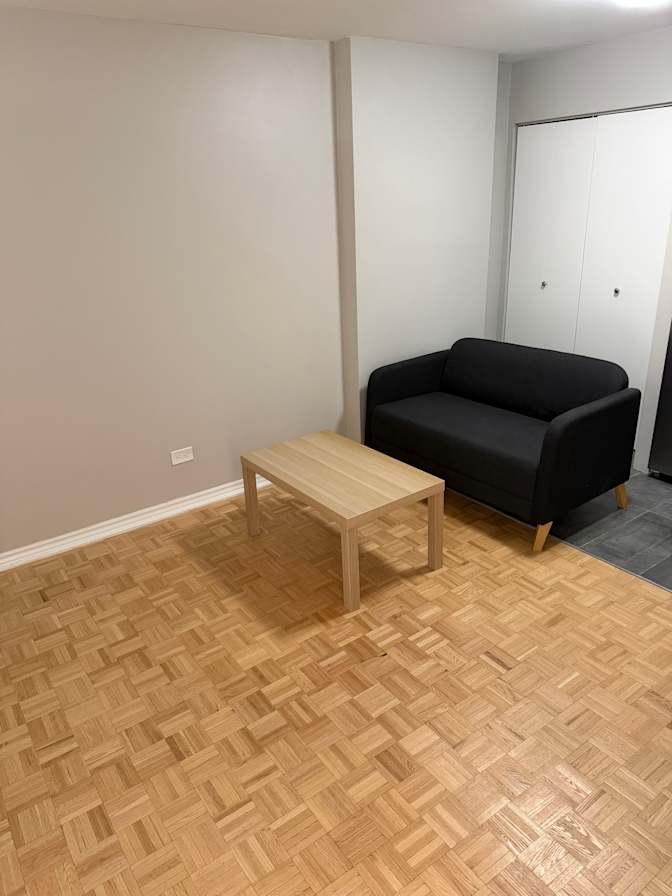 Fabrice Pesset's room