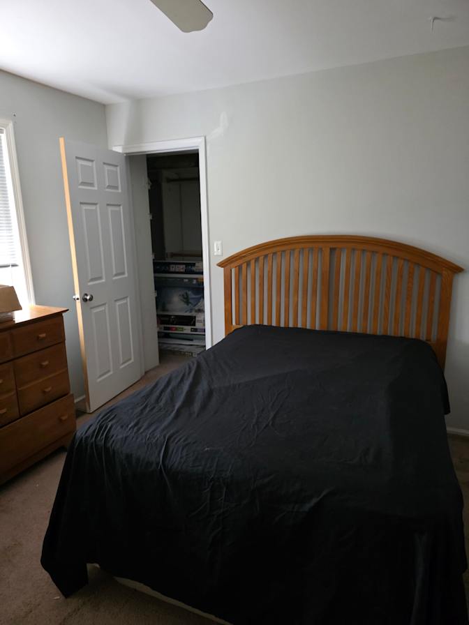 Michael Stevenson's room