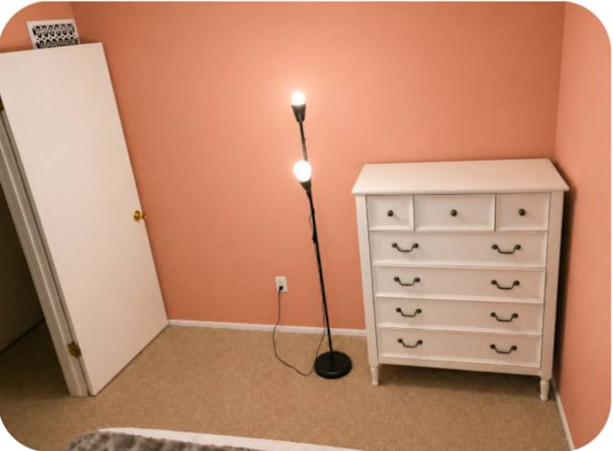 Shivani's room