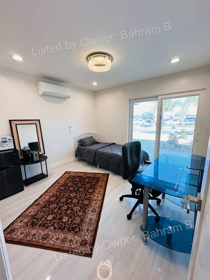 Bahram's room