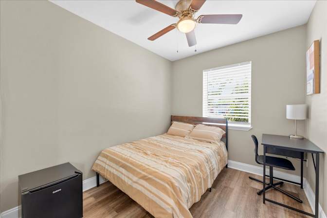 Oscar's room