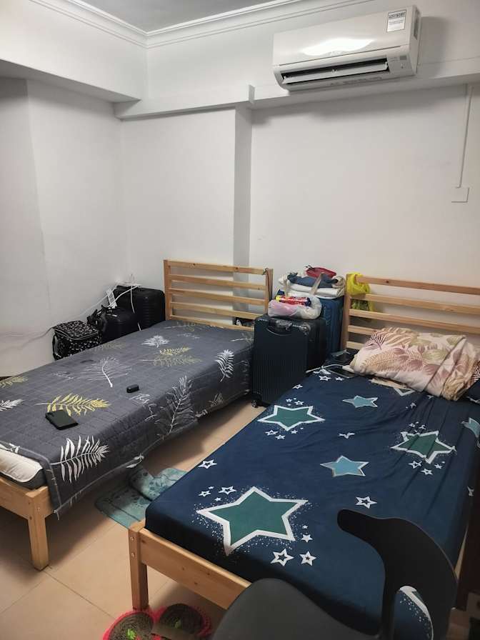 Subani Pradhan's room