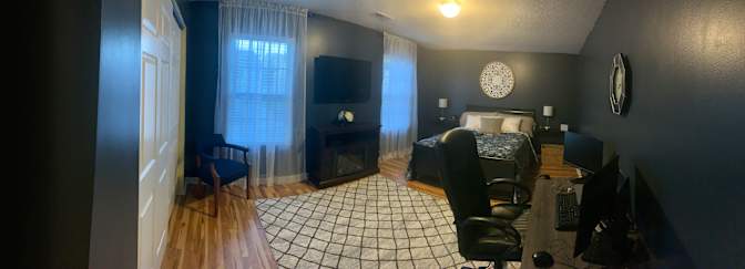 Antonio's room
