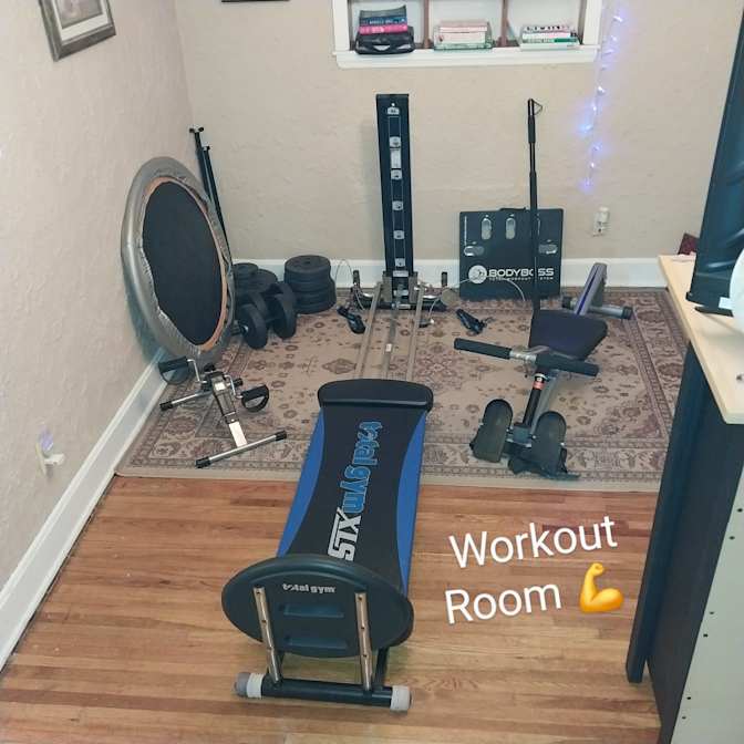 Tanya's room