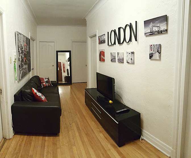 Joe's room