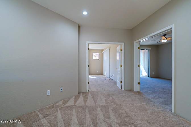 Mark S's room