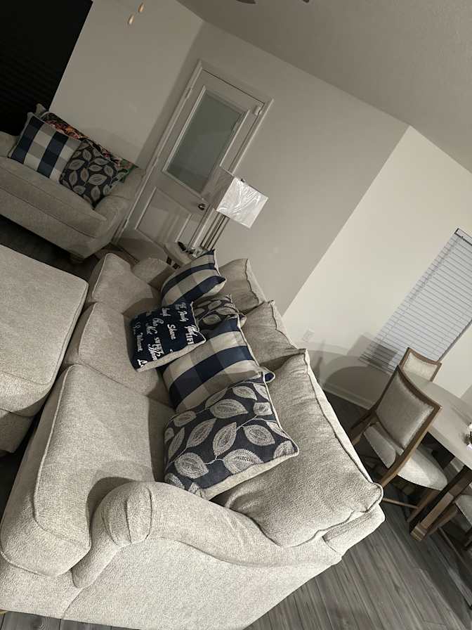 Christal's room