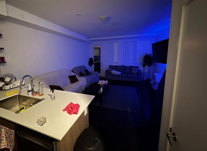 Liz's room