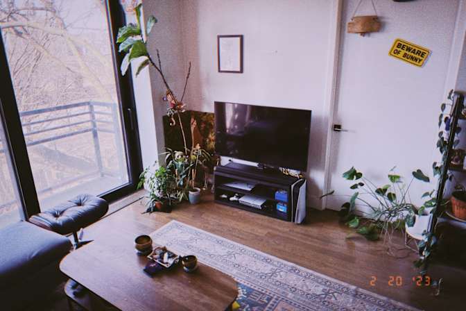 Sofiane's room