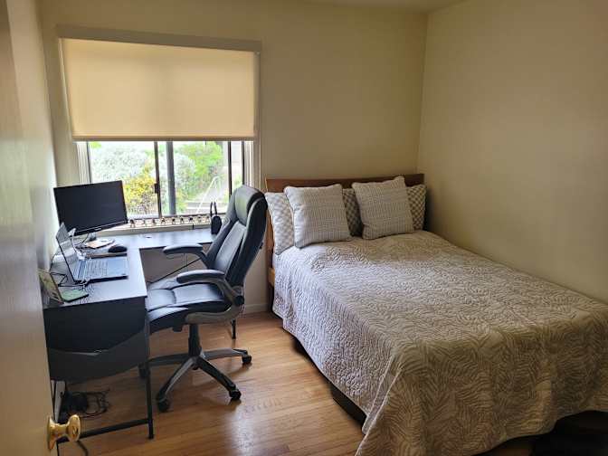 John's room