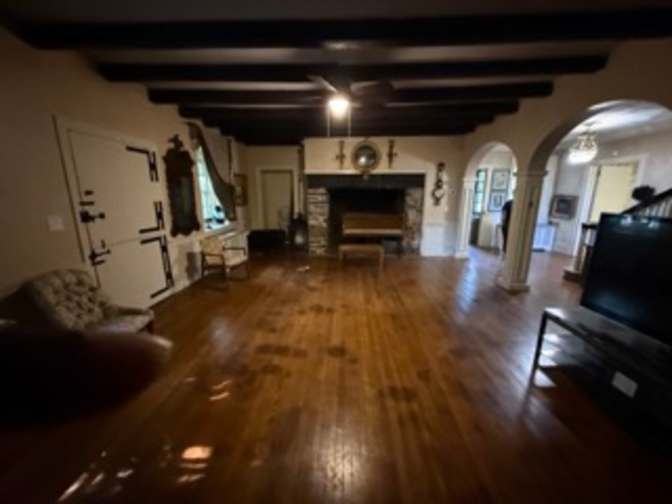 Tyrique Jackson's room
