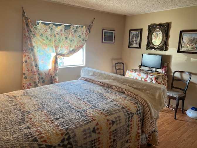 Rachel A's room