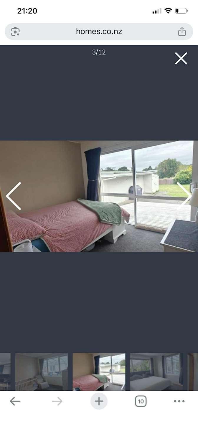 Kerrie Fitzek's room