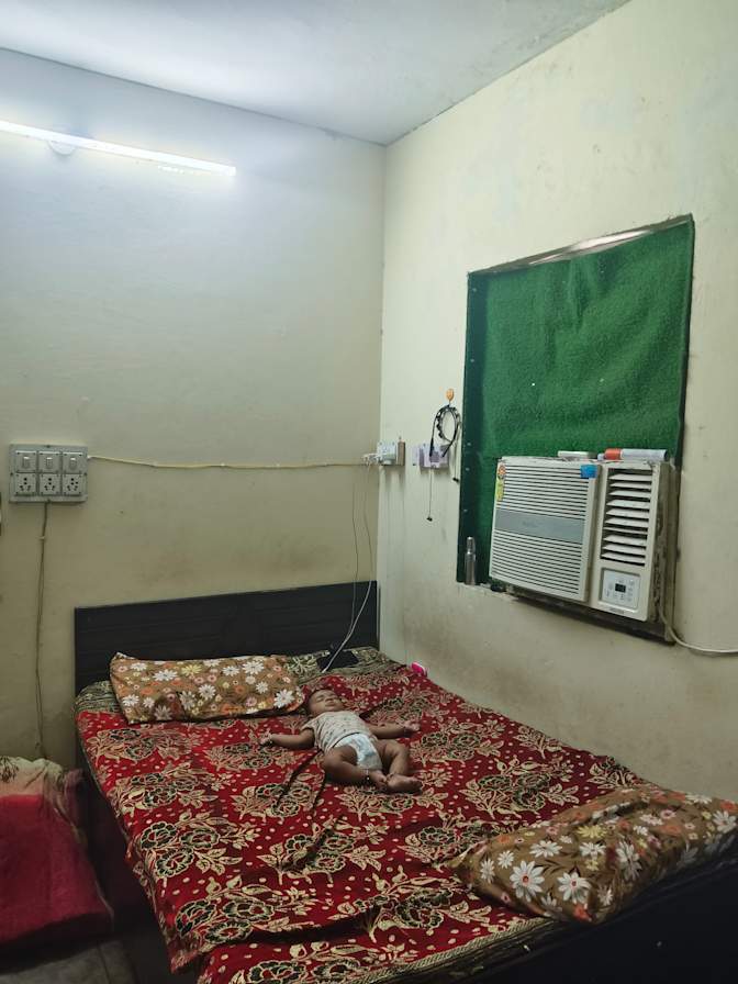 Satyam's room