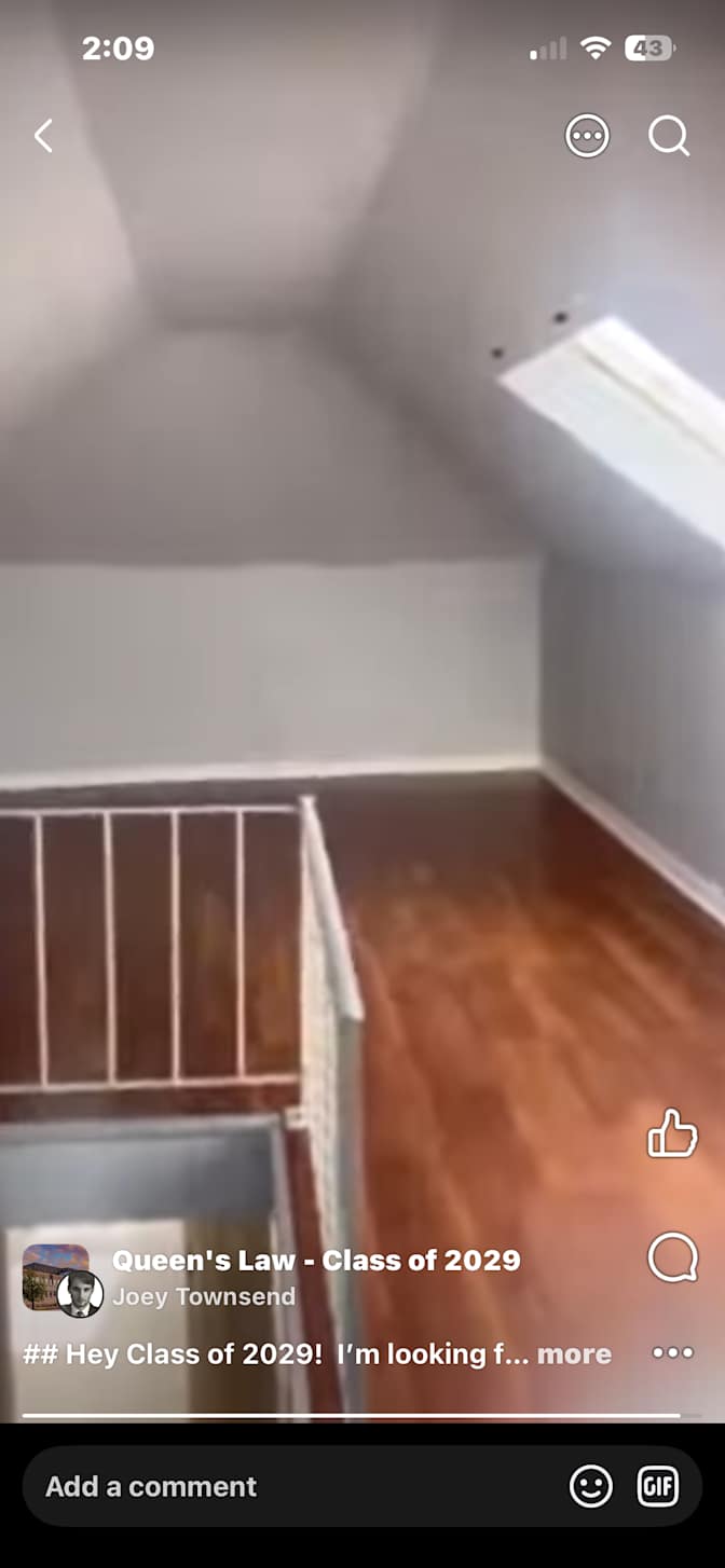 Joey's room