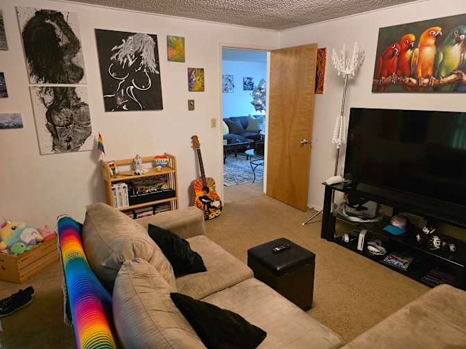 Heidi's room