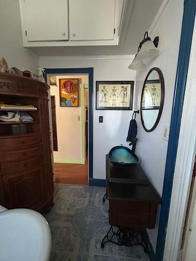 Morgan's room