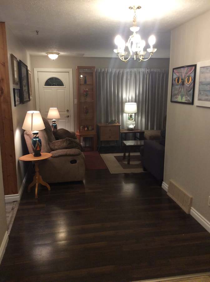 Craig Chaba's room