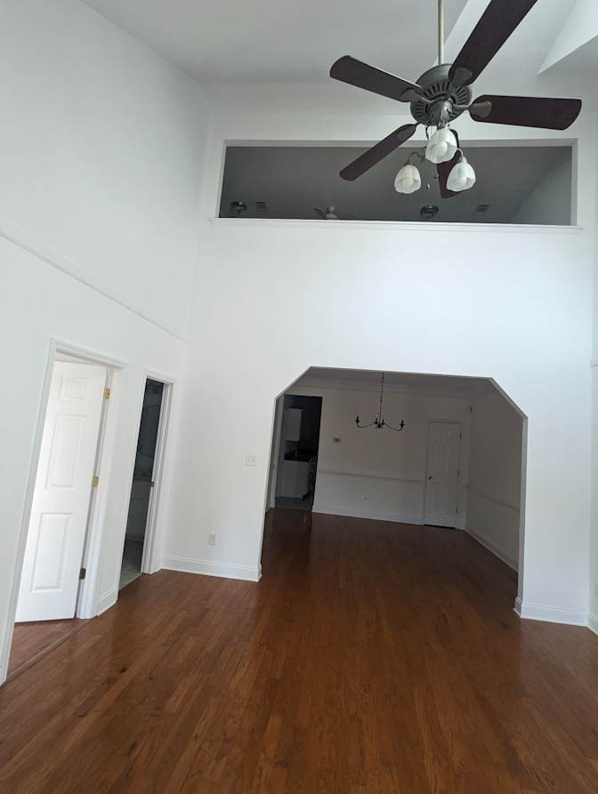 David Etter's room