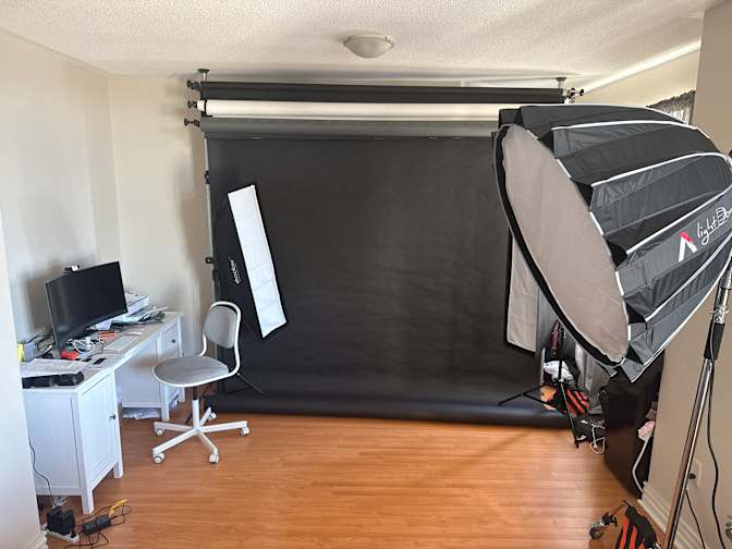 Jonathon Monaghan's room