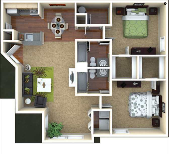 Leon's room
