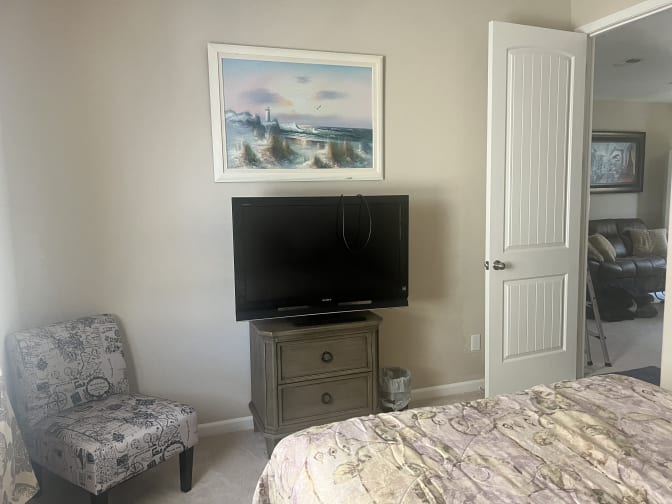Monette's room