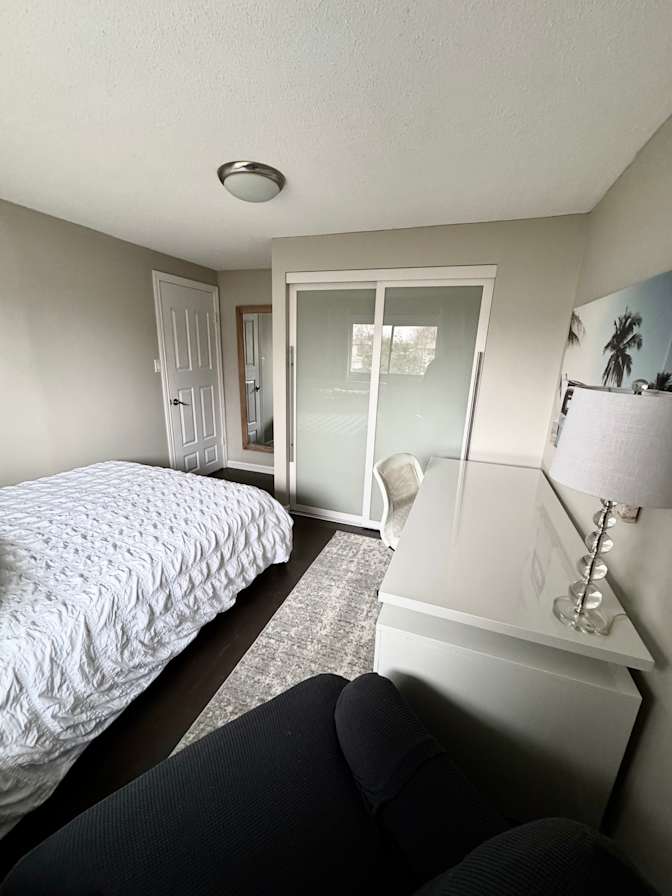 Tricia's room