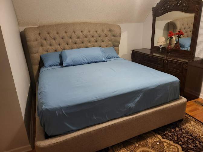 Fatoumata Dibba's room
