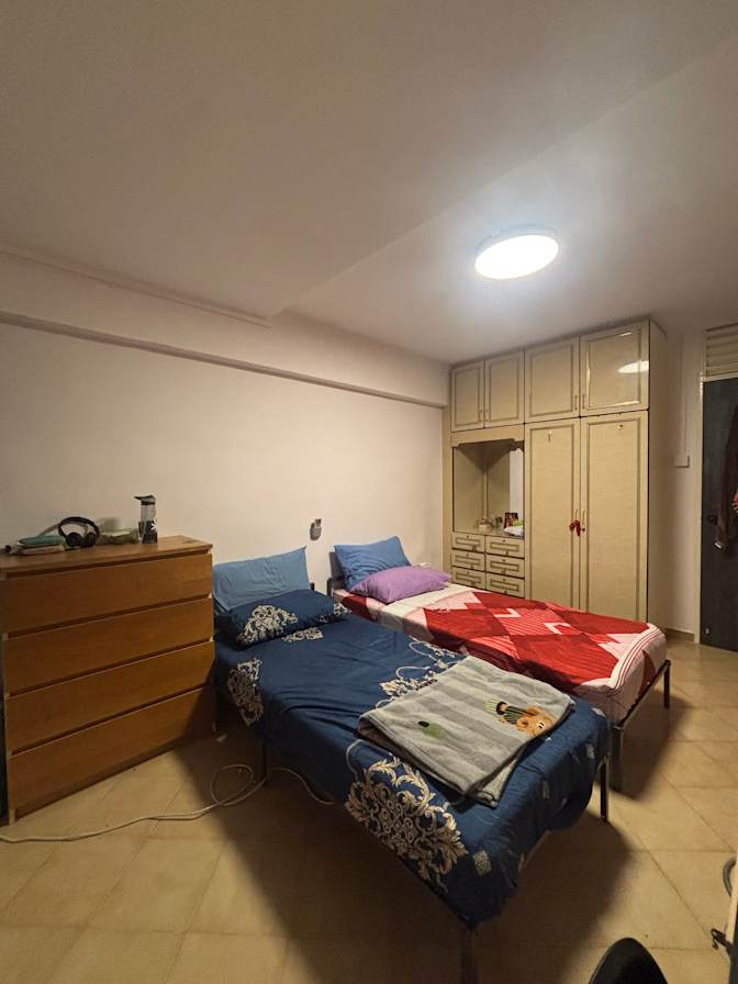 Deshmitha Gurukar's room
